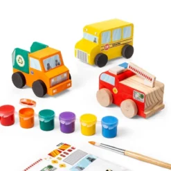 Paint-Your-Own Wooden Vehicles - Mondo Llama™ -Mondo Llama Shop GUEST 01c797e3 2182 495c a3bd b0b87a37f9d3