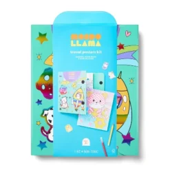 Travel Coloring Craft Activity Kit - Mondo Llama™ -Mondo Llama Shop GUEST 02866b6c d851 4398 ad33 bdf54e4c1c9d