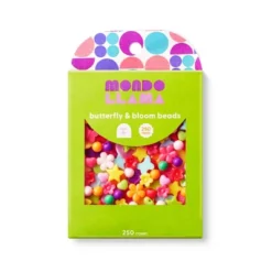 250ct Butterfly & Bloom Beads - Mondo Llama™: Craft Embellishments, Multicolor, Plastic, Ages 6+ -Mondo Llama Shop GUEST 04f0f058 3972 4089 afa5 eb33446693be