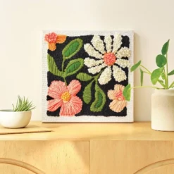 Punch Needling Canvas Kit - Mondo Llama™: Needle Punch Craft Kit For Adults, Includes Yarn & Needle, Art & Design Theme -Mondo Llama Shop GUEST 0614c161 cf6d 4152 a30e d13323457391