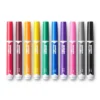 10ct Markers Broad Tip Classic Colors - Mondo Llama™: School Supplies, Thick Permanent, 2mm, Multicolored, Ages 3+