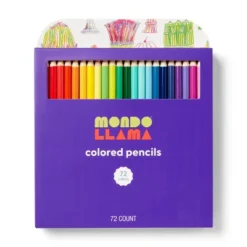 72ct Colored Pencils - Mondo Llama™ -Mondo Llama Shop GUEST 0842eeb8 1a5d 47b0 a3e5 078eb72b6b3b