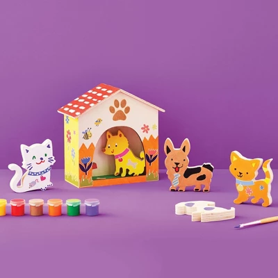 Paint-Your-Own Wood Pets Kit - Mondo Llama™ 4 Paint-Your-Own Wood Pets Kit - Mondo Llama™ - Image 4