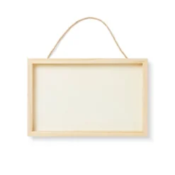 DIY Blank Rectangle Hanging Sign Unfinished Craft - Mondo Llama™: Wooden Craft For Adults, 9"x14" -Mondo Llama Shop GUEST 0b155648 f155 42ef 8ccd 568fdfca9429