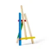 Tabletop Easel - Mondo Llama™: Off-White Hardwood Artist Stand For Painting, 16.8" Height, No Assembly Required