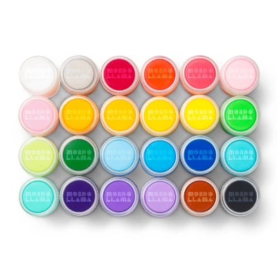 24ct Acrylic Paint Set Classic Colors - Mondo Llama™ 1 24ct Acrylic Paint Set Classic Colors - Mondo Llama™