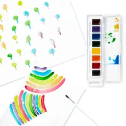 8ct Washable Watercolor Set - Mondo Llama™: Water-Based Acrylic Paints, Multicolor, Craft Paint For Ages 3+ -Mondo Llama Shop GUEST 113ddf22 98c1 4121 8d56 4a6b61fceee2