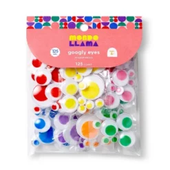125ct Googly Eyes With Sticker Back - Mondo Llama™: Multicolor Wiggle Eye Stickers For Crafts, Ages 6+ -Mondo Llama Shop GUEST 12550947 1a9f 40eb 9071 4d935bb6b656