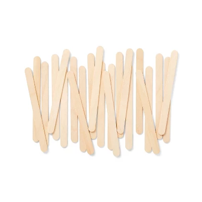 150ct Craft Sticks Natural - Mondo Llama™ 1 150ct Craft Sticks Natural - Mondo Llama™