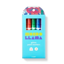 5ct Paint Markers Bullet Tip Glitter - Mondo Llama™ -Mondo Llama Shop GUEST 1447f26a dd7e 4ea9 86ec bd29a9bb8b04