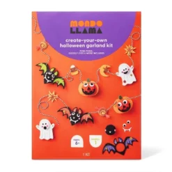 Halloween Pom Characters Garland Craft Kit - Mondo Llama™ -Mondo Llama Shop GUEST 166a0b18 b579 4387 a6f7 8080dd1ff18d