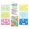 20pc Super Sketches Stencil Set - Mondo Llama™