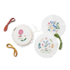 Floral Embroidery Kit - Mondo Llama™ -Mondo Llama Shop GUEST 1805727e e3be 4d18 9c4e dc3045a76acc
