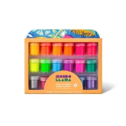 18ct Washable Tempera Paints Neon - Mondo Llama™ -Mondo Llama Shop GUEST 19391f2c a654 4832 8aa2 57cf2d2793d3