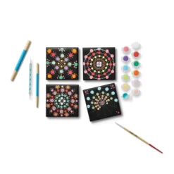 4'' X 4'' 4pk Paint-Your-Own Canvas Kit Mandalas - Mondo Llama™ 5 4'' X 4'' 4pk Paint-Your-Own Canvas Kit Mandalas - Mondo Llama™ -Mondo Llama Shop GUEST 1964ec05 4cb2 427c 810c 21f75a01c194