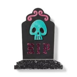 Halloween Craft Skull Headstone Wood Base - Mondo Llama™ -Mondo Llama Shop GUEST 1c34984d 0fe7 428b 9719 f8516383aafd