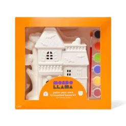 Halloween Craft Lit Ceramic Haunted House Painting Kit - Mondo Llama™ -Mondo Llama Shop GUEST 1cbd9ebf 3911 47f0 b827 5355406af84e