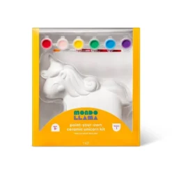 Paint-Your-Own Ceramic Unicorn Kit - Mondo Llama™: Painting Kit With Brush & Paint, Ceramic Animal Craft For Ages 8+ -Mondo Llama Shop GUEST 1dfff312 68fb 41f1 a4db 7a75b686c3c8