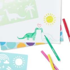 20pc Super Sketches Stencil Set - Mondo Llama™ -Mondo Llama Shop GUEST 200e91ae 6aa4 4bb1 a763 fe119c8666b4