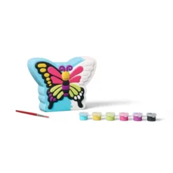 Paint-Your-Own Ceramic Butterfly Craft Kit - Mondo Llama™: DIY Art Kit With Paint & Brush, Ages 8+ -Mondo Llama Shop GUEST 20381bc4 458e 4b73 a512 88de7b283747