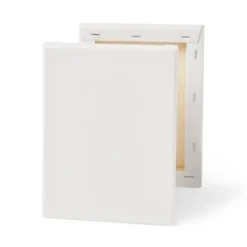 Rectangular Stretched Canvas White - Mondo Llama™