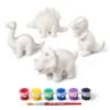 Paint-Your-Own Ceramic Dinosaurs Kit - Mondo Llama™