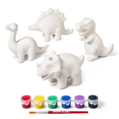 Paint-Your-Own Ceramic Dinosaurs Kit - Mondo Llama™