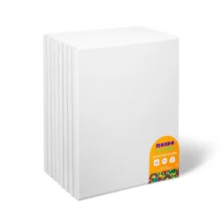 8pk 8"x10" Stretched Canvas White - Mondo Llama™ -Mondo Llama Shop GUEST 256cb5e0 3ece 4f60 8610 43c0059940c5