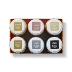 6ct Metallic Brushed Acrylic Paints - Mondo Llama™ -Mondo Llama Shop GUEST 2644a735 a71d 4c73 b318 d6cb3c4f7cc4