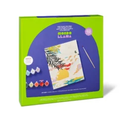 Paint By Number Kit Foil Sunset - Mondo Llama™ -Mondo Llama Shop GUEST 26cec28f 49d2 4456 8cee be60f04c4283