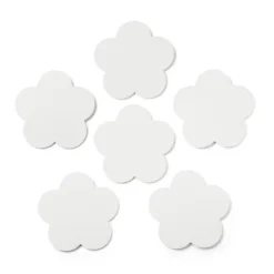 6ct Flower Shaped Canvas - Mondo Llama™