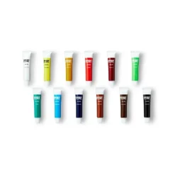 12ct Artist Acrylic Paint Tubes - Mondo Llama™