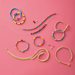 Beaded Bracelet Craft Kit - Mondo Llama™