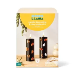 2ct Halloween Craft Pillar Candles Decorating Kit - Mondo Llama™ -Mondo Llama Shop GUEST 2afdac9c 56be 4499 a5ef 5272749424ef