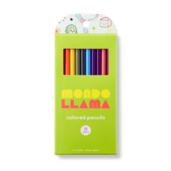 12ct Colored Pencils - Mondo Llama™ -Mondo Llama Shop GUEST 2d1620fd 283e 4d3a 91f5 12e1928d30f6
