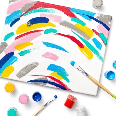 24ct Acrylic Paint Set Classic Colors - Mondo Llama™ 3 24ct Acrylic Paint Set Classic Colors - Mondo Llama™ - Image 3