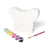 Paint-Your-Own Ceramic Butterfly Craft Kit - Mondo Llama™: DIY Art Kit With Paint & Brush, Ages 8+