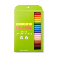 20ct Washable Markers Super Tip Classic Colors - Mondo Llama™ -Mondo Llama Shop GUEST 316c5679 e5aa 47d6 ab14 04678e0b869a