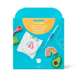 4ct Punch Needle Patches Craft Kit - Mondo Llama™ -Mondo Llama Shop GUEST 3577e3e7 3b5f 4a04 943d bc53b172fadd