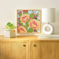 Flowering Cacti Paint By Number Painting Kit - Mondo Llama™: Adult Craft Activity, Canvas & Acrylic Paints -Mondo Llama Shop GUEST 36bc1d9f 8e35 4930 9d32 6ff11507da84