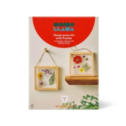 Floral Press With Frame Wood Craft Kit - Mondo Llama™: Flower Drying & Pressing Kit, Nature Art, Non-Toxic, Adult Craft 7 Floral Press With Frame Wood Craft Kit - Mondo Llama™: Flower Drying & Pressing Kit, Nature Art, Non-Toxic, Adult Craft -Mondo Llama Shop GUEST 371d9c55 baa6 4df0 8e7c 2506134a01d4