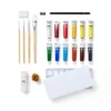 23pc Watercolor Paint Set - Mondo Llama™
