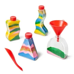Create-Your-Own Sand Art Kit - Mondo Llama™: DIY Sand Designs & Decoration In Jars, 13 Pieces, Ages 6+ 6 Create-Your-Own Sand Art Kit - Mondo Llama™: DIY Sand Designs & Decoration In Jars, 13 Pieces, Ages 6+ -Mondo Llama Shop GUEST 3bee6616 125c 4b3f 8c6a a9448417d69e