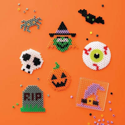 Halloween Melty Beads Craft Kit - Mondo Llama™ 1 Halloween Melty Beads Craft Kit - Mondo Llama™