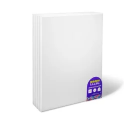 5pk 11"x14" Stretched Canvas White - Mondo Llama™: Art Canvases For Painting -Mondo Llama Shop GUEST 3cf50696 89a5 44b8 aa75 7895d0795253