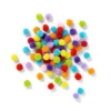 200ct Mini Pom-Poms - Mondo Llama™: Multicolor Craft Embellishments, Tiny Acrylic Poms, Ages 6+