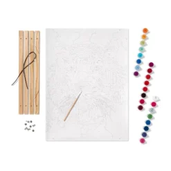 Paint By Number Kit Tiger - Mondo Llama™