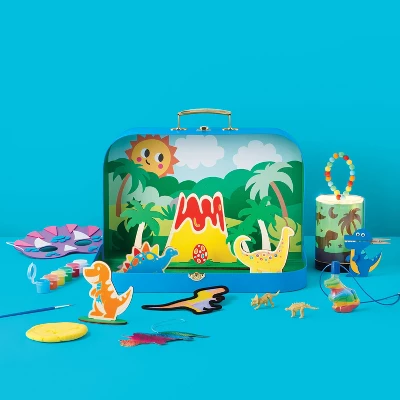 Summer Craft 15" Dinosaur Activity Kit Case - Mondo Llama™ 1 Summer Craft 15" Dinosaur Activity Kit Case - Mondo Llama™