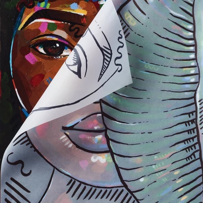 9''x12'' 40ct Tracing Paper - Mondo Llama™: Specialty Art Paper, 55 Lb, Clear, Uncoated, Glue Binding, 9x12 Inches 2 9''x12'' 40ct Tracing Paper - Mondo Llama™: Specialty Art Paper, 55 Lb, Clear, Uncoated, Glue Binding, 9x12 Inches - Image 2