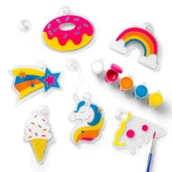 Create-Your-Own Suncatchers Kit - Mondo Llama™: DIY Painting Craft Kit For Kids, Includes 2 Brushes, 20 Pieces, Ages 6+ 6 Create-Your-Own Suncatchers Kit - Mondo Llama™: DIY Painting Craft Kit For Kids, Includes 2 Brushes, 20 Pieces, Ages 6+ -Mondo Llama Shop GUEST 44b3416a 167e 458c bcda 5af88e0e8143